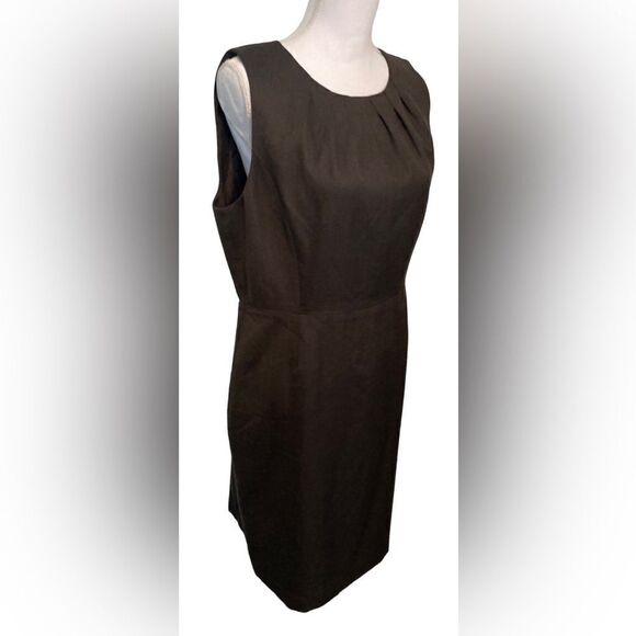 Banana Republic Brown & White Polkadot Dress - Picture 5 of 8